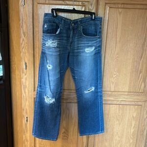 Adriano Goldschmied boyfriend crop